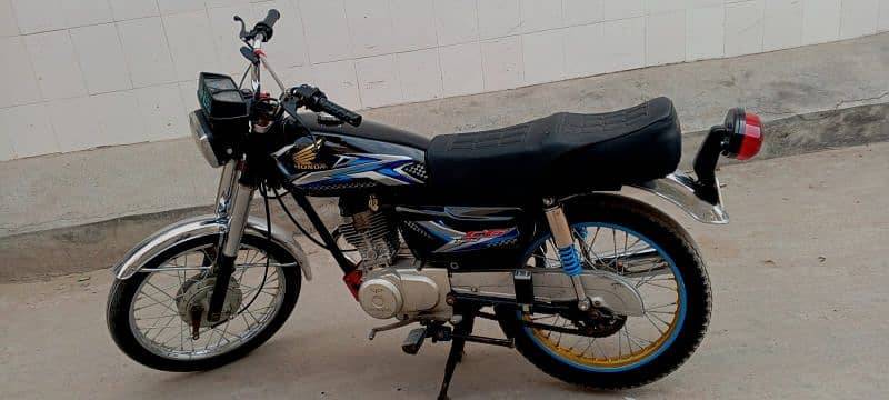 Honda 125  2010 1