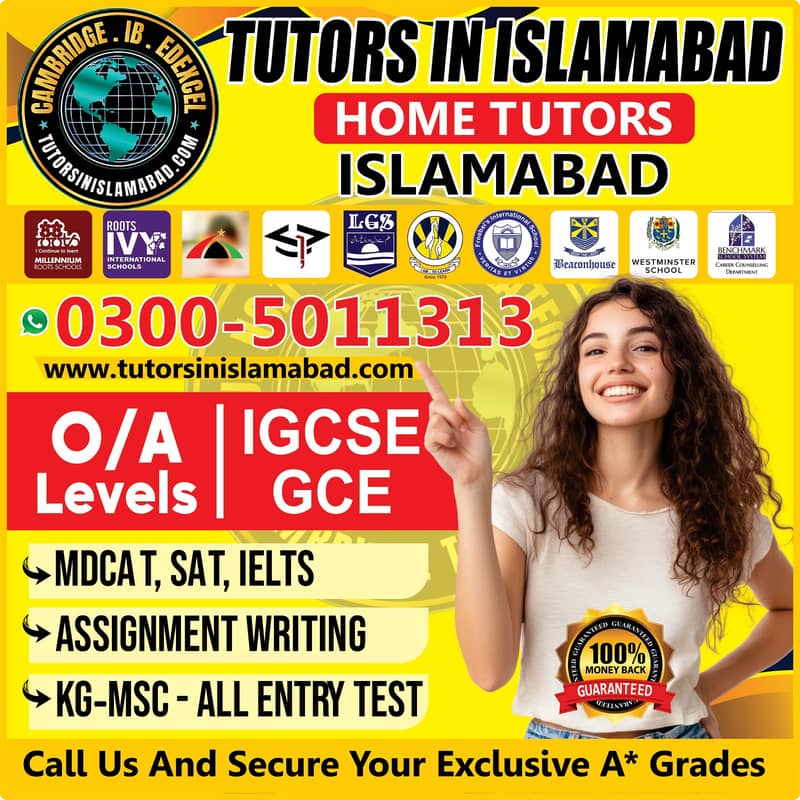 Home Tutor,Online Tutor,Home Tution-O/A Levels,KG,IGCSE,FSC,IELTS,PTE 0