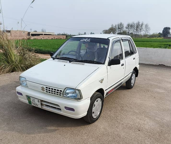 Suzuki Mehran VXR 2019 2