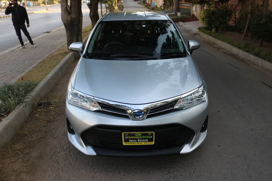 Toyota corolla axio  2020 7