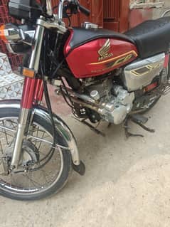 Honda 125 self start