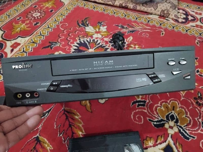 vcr ok and good condition full working price final hai 12