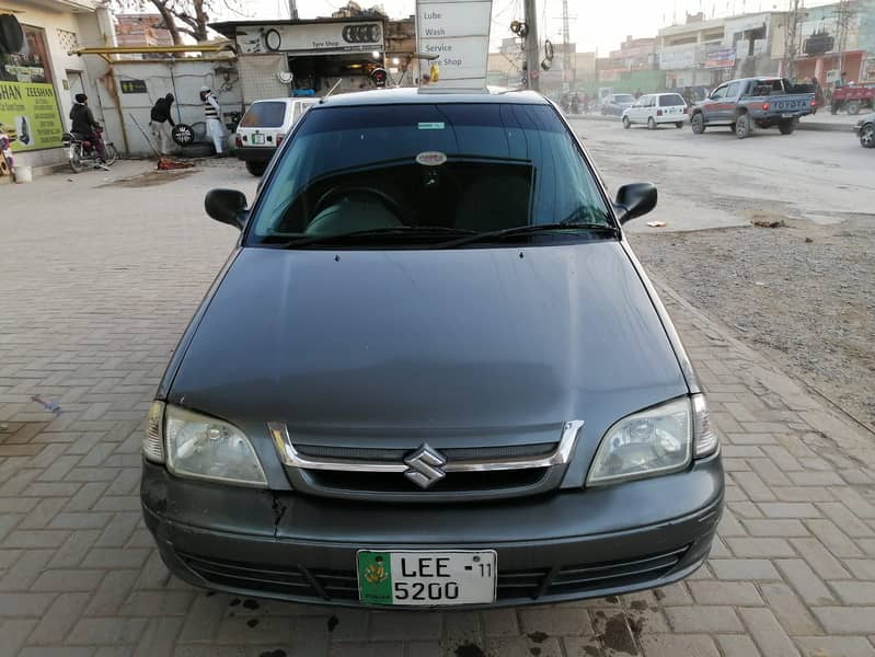 Suzuki Cultus VXR 2011 1