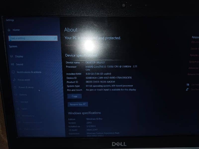 Dell Latitude  like new . . exchange possible with phone 6