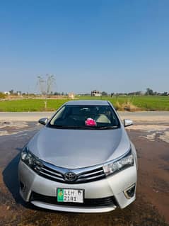 Toyota Corolla GLI Automatic 2017 Model Good Condition