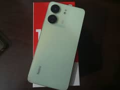 Redmi 13C   with box and original charger