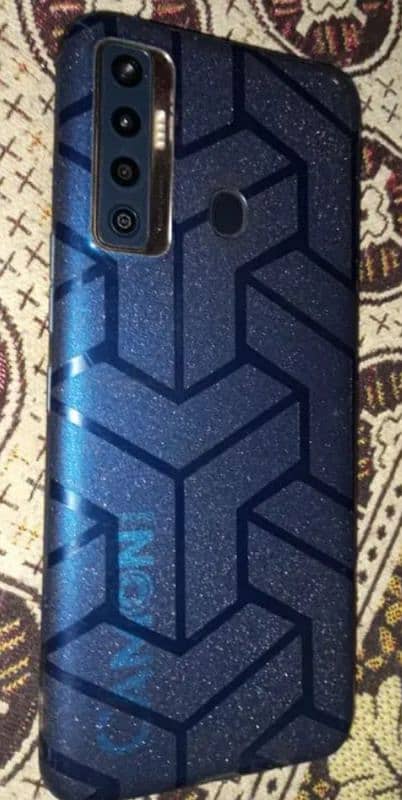 Tecno Camon 17. . . . . 6/128GB. PTA APROVD. complte box. 10/10 condition 4