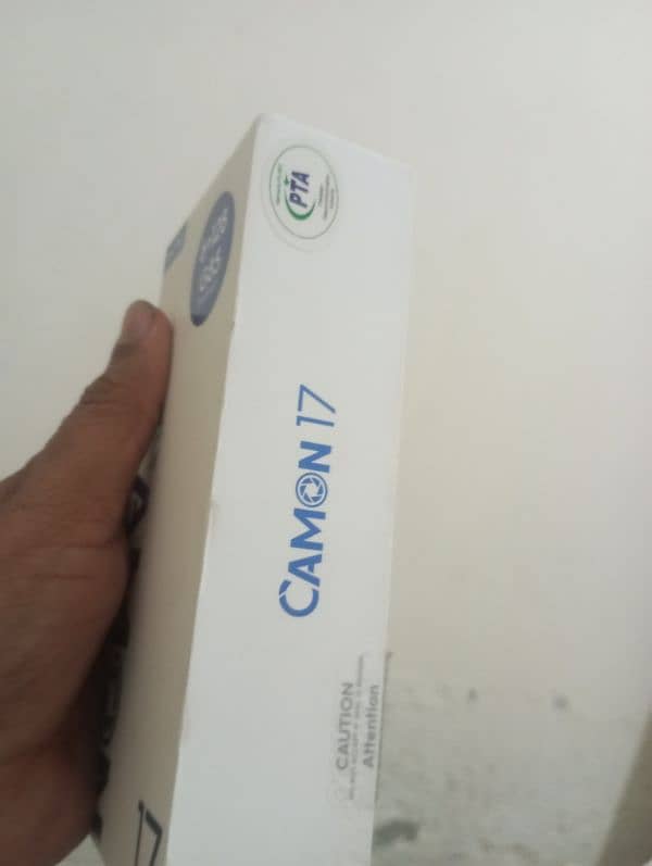 Tecno Camon 17. . . . . 6/128GB. PTA APROVD. complte box. 10/10 condition 15