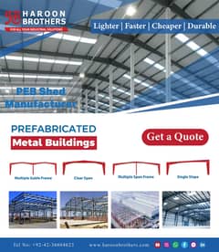 Sheds/Industrial Sheds/ Dairey Sheds / Security Cabin /PEb Sheds