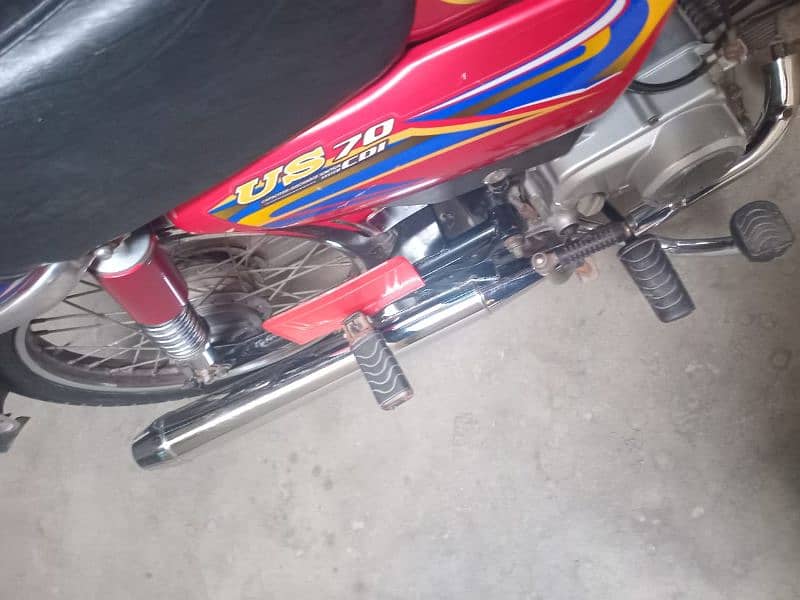 United motorcycle 10/10 condition03017005864 rabta no 3