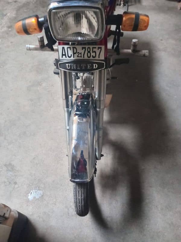 United motorcycle 10/10 condition03017005864 rabta no 4