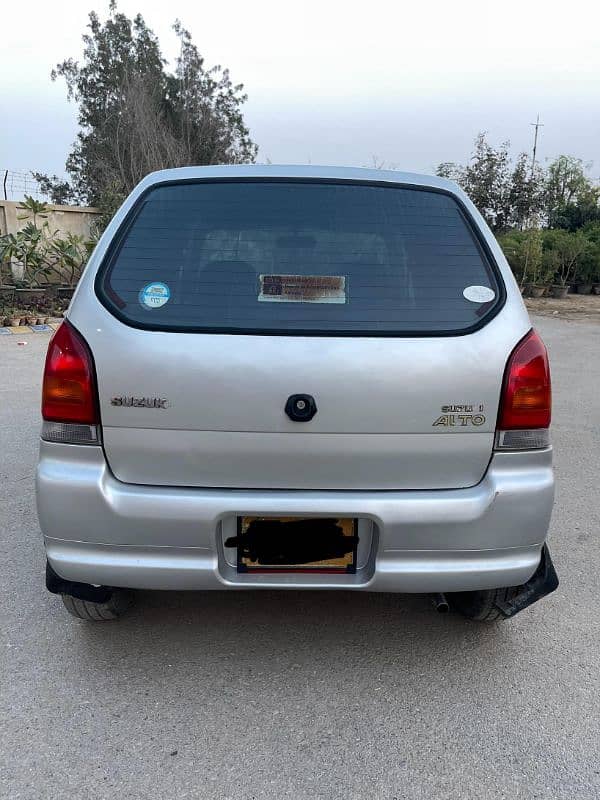 Suzuki Alto 2001 2