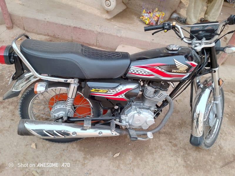 Honda CG 2024 model urgent sell 0