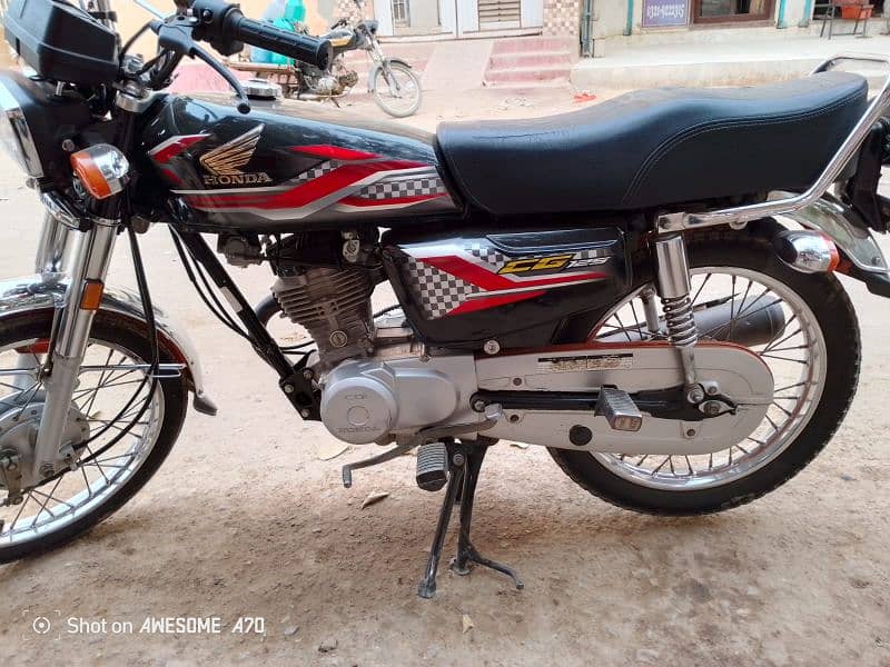 Honda CG 2024 model urgent sell 1