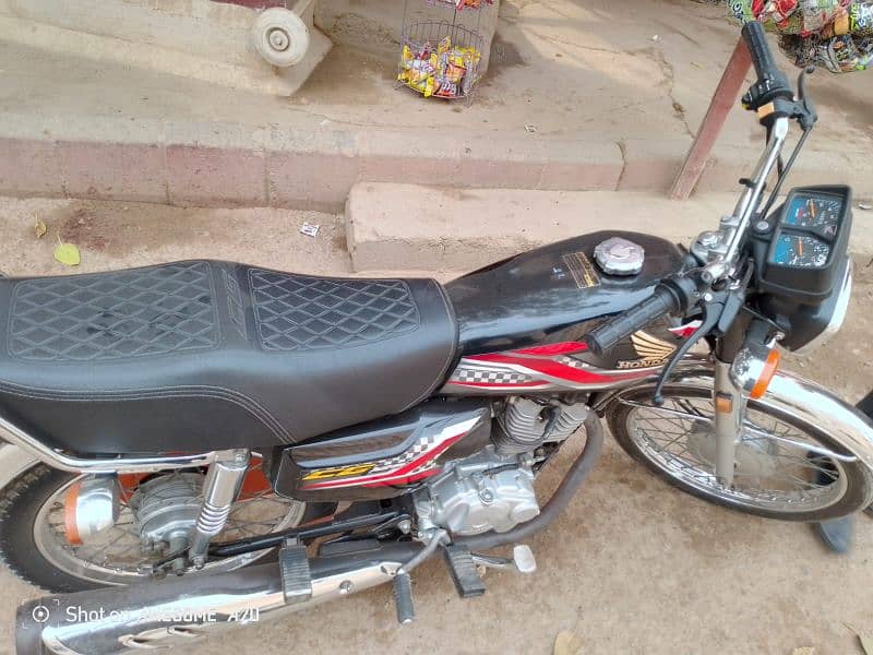 Honda CG 2024 model urgent sell 3