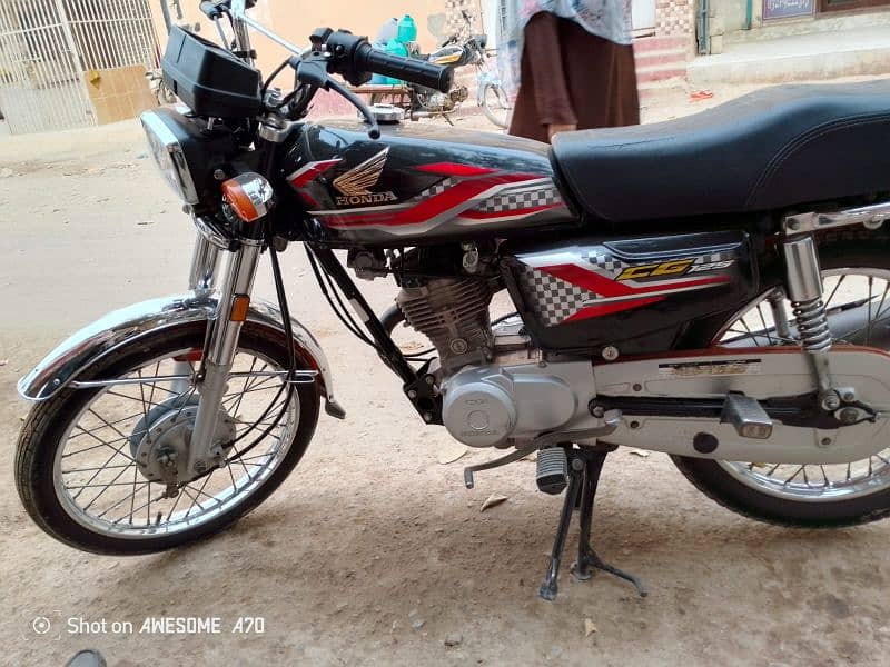 Honda CG 2024 model urgent sell 4