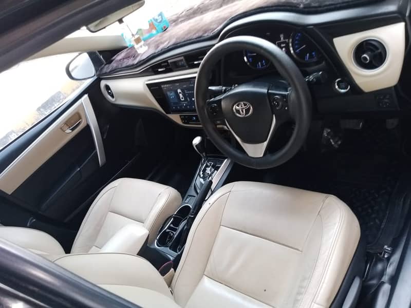 Toyota Altis Grande 2018 8