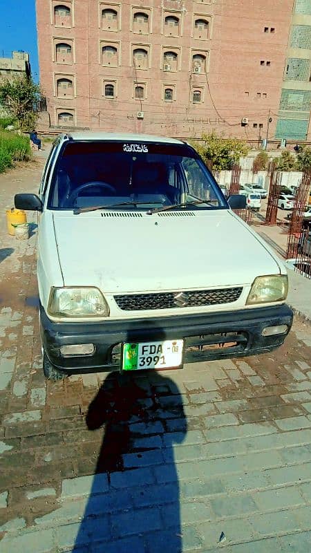 Suzuki Mehran VX 2008 0