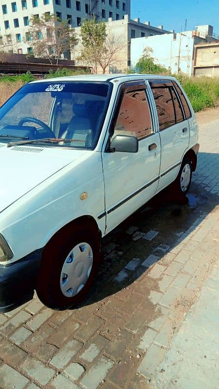 Suzuki Mehran VX 2008 3