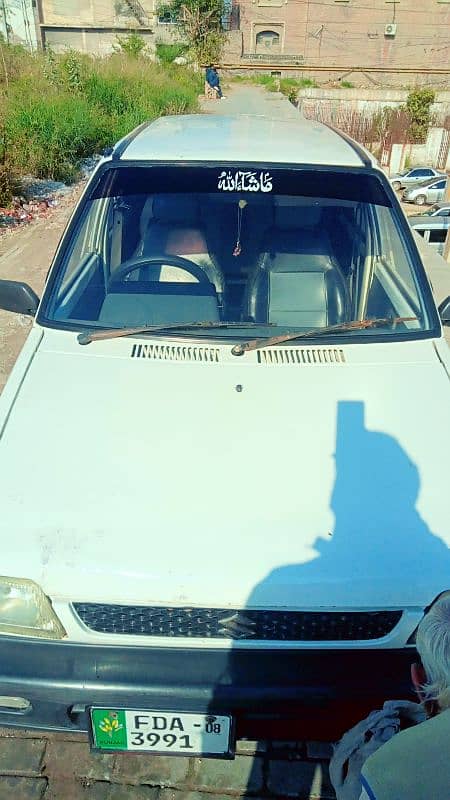 Suzuki Mehran VX 2008 4