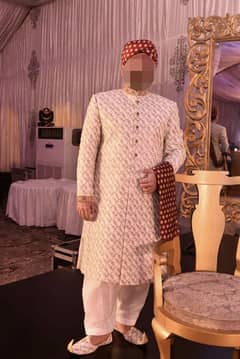 Sherwani | Groom Sherwani | Groom Barat Dress | Groom Dress