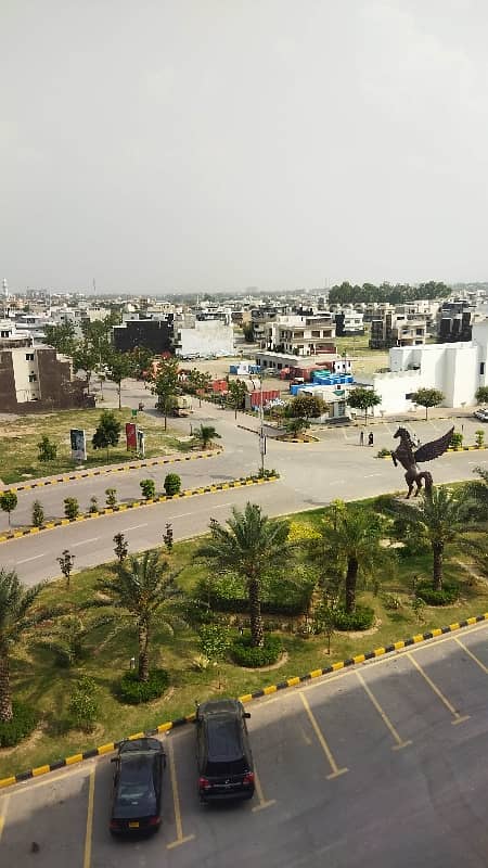 Faisal town phase 2 5 MARLA residential plot available for sale in installments bases 9