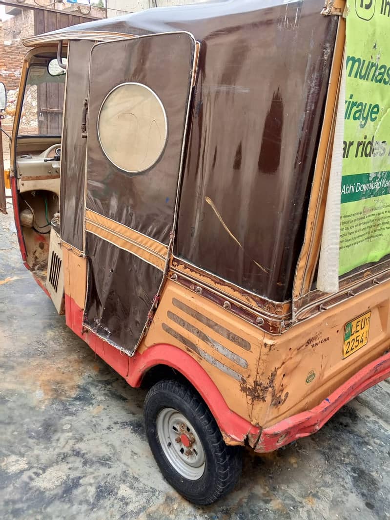 03034471771 Siwa Rickshaw for sale 2017 1