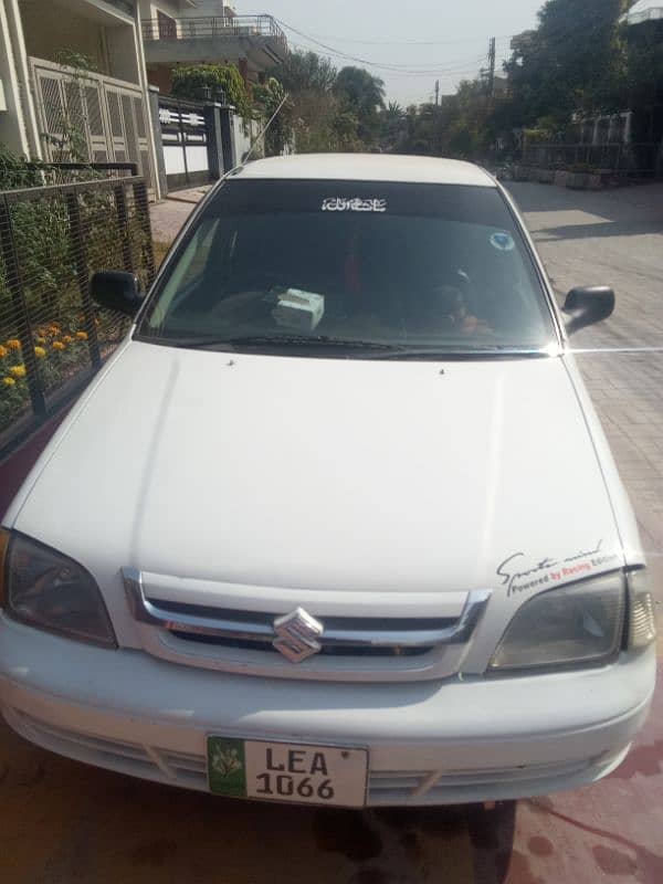 Suzuki Cultus VXR 2012 0