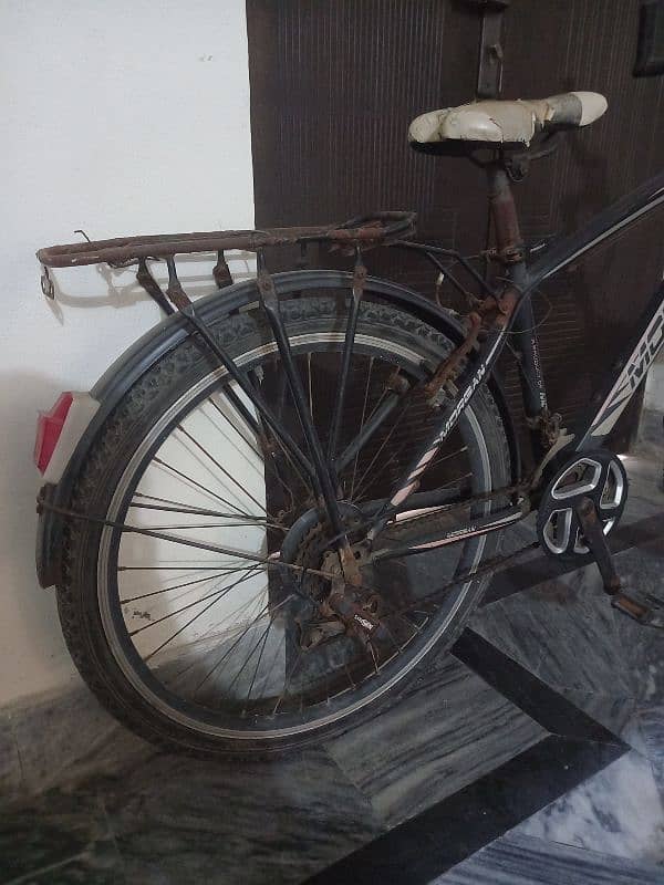Morgan Gear Bicycle 2