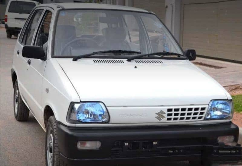 Suzuki Mehran VXR 2016 0