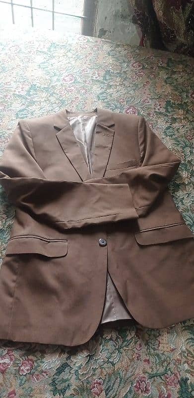 pant coat camel colour 1