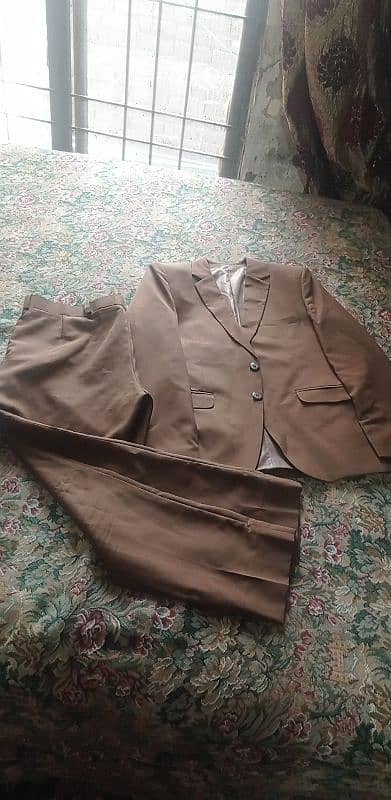 pant coat camel colour 2