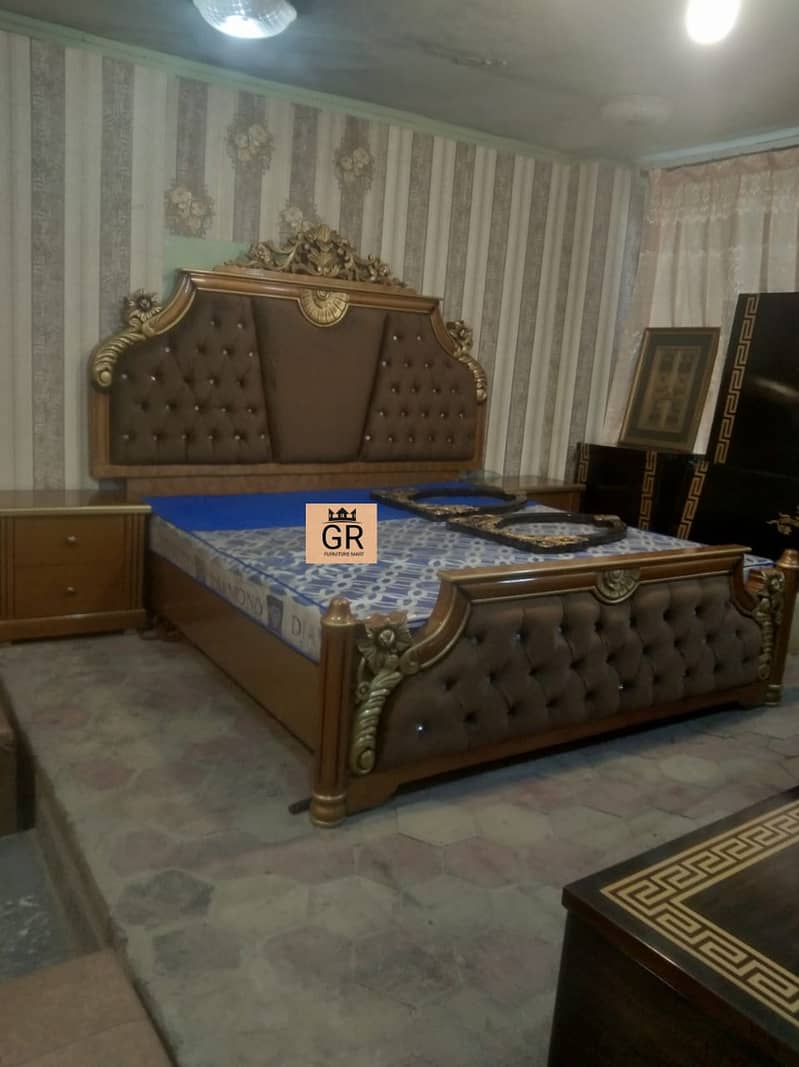 bed set/double bed/king size bed/polish bed/bed for sale/beds 3