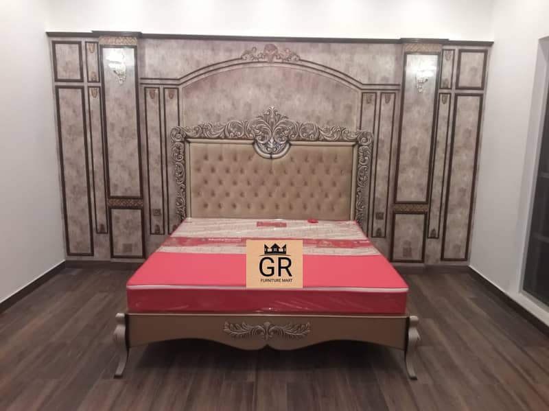 bed set/double bed/king size bed/polish bed/bed for sale/beds 7