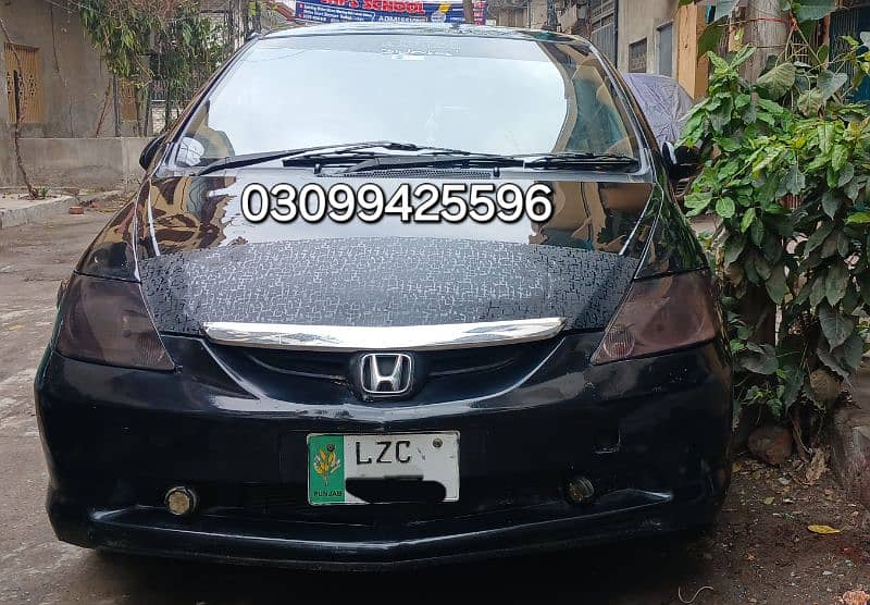 Honda City IDSI 2004 0