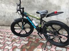 Black monster x360 bicycle