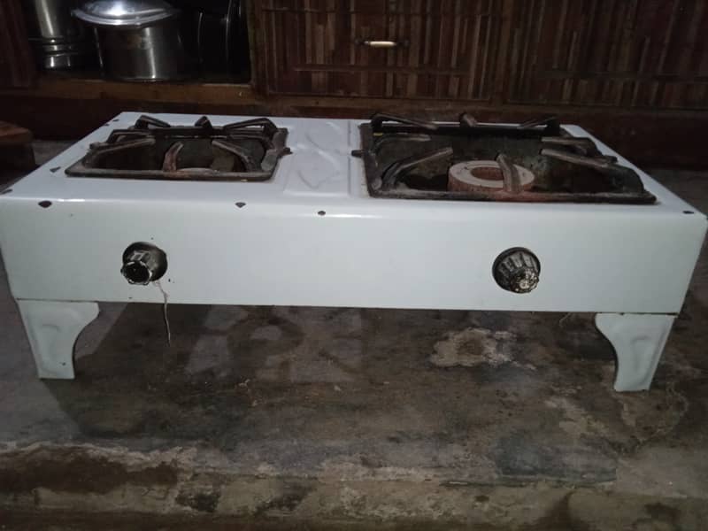 Large Size Heavy Weight Sui Gas Stove 4