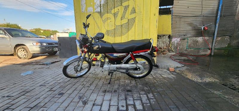 Honda cd 70 2021 for Sell 0