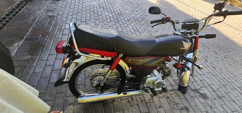 Honda cd 70 2021 for Sell 4