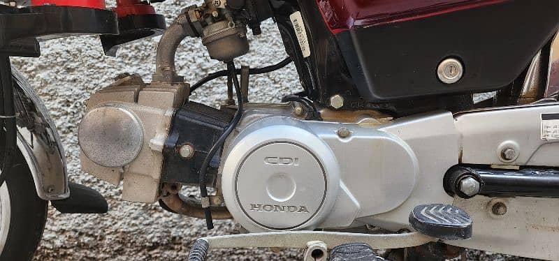 Honda cd 70 2021 for Sell 13