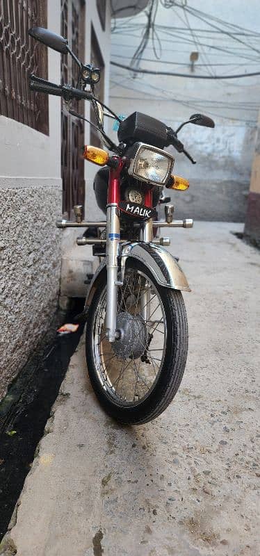 Honda cd 70 2021 for Sell 15