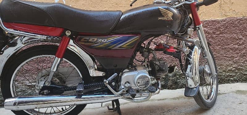 Honda cd 70 2021 for Sell 18