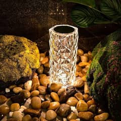 Original Premium Crystal Touch Lamp – Elegant & Smart. Limited Stock!