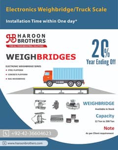 Truck weighbridge for sale/WEIGH BRIDGES