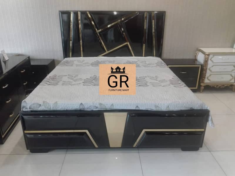 bed set/double bed/king size bed/polish bed/bed for sale/beds 7