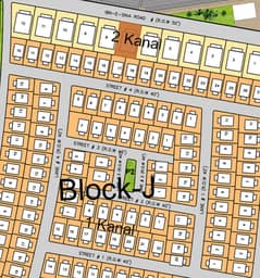 J Block, 1 Kanal Plot , Corner+ Park Face Available For Sale