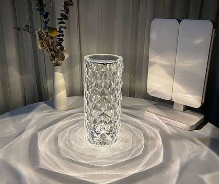 Original Premium Crystal Touch Lamp – Elegant & Smart. Limited Stock! 0