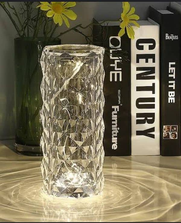 Original Premium Crystal Touch Lamp – Elegant & Smart. Limited Stock! 5