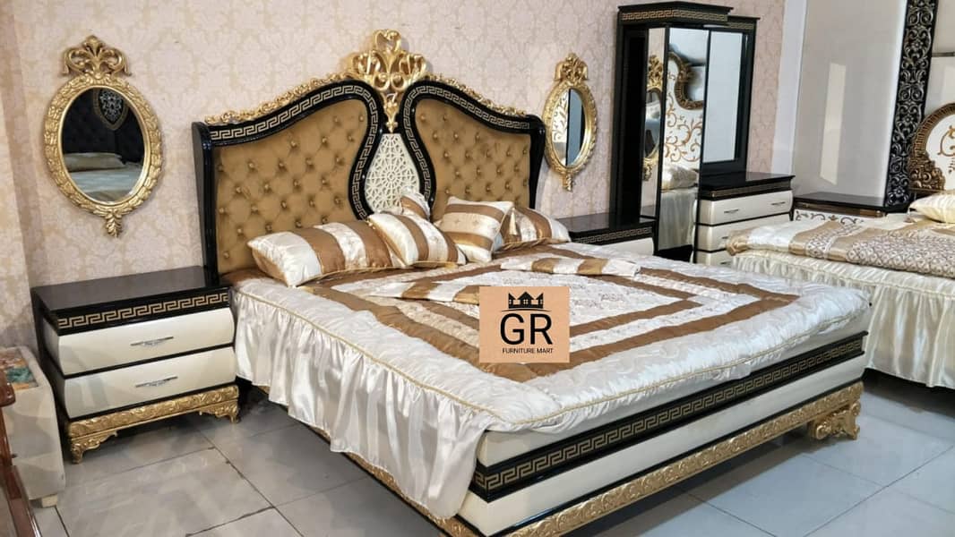 bed set/double bed/king size bed/polish bed/bed for sale/beds 11