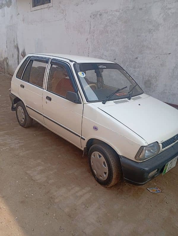 Suzuki Mehran VX 2011 10